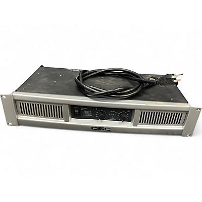 Used QSC GX7 Power Amp