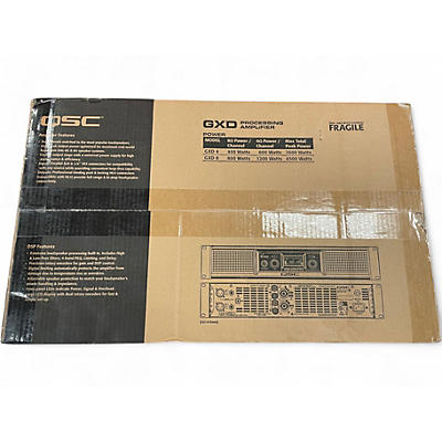 Used QSC GXD4 Power Amp