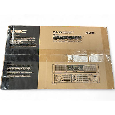 Used QSC GXD4 Power Amp