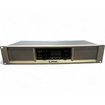 Used QSC GXD8 Power Amp