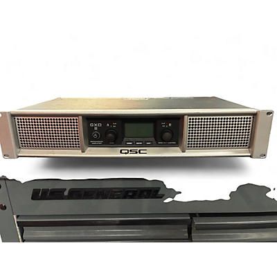 Used QSC GXD8 Power Amp