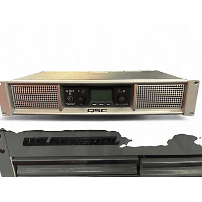 Used QSC GXD8 Power Amp
