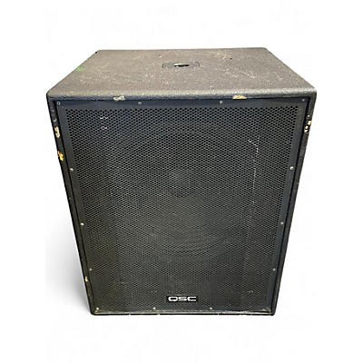 Used QSC HPR 181i Powered Subwoofer