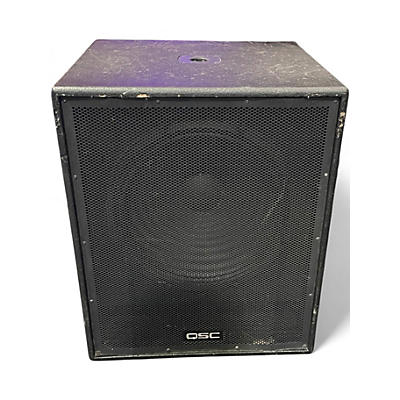 Used QSC HPR 181i Powered Subwoofer