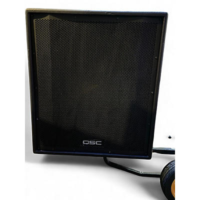 Used QSC HPR151W Powered Subwoofer