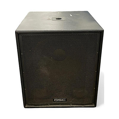 Used QSC HPR151W Powered Subwoofer