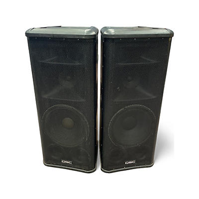 Used QSC HPR1531i Pair Powered Speaker