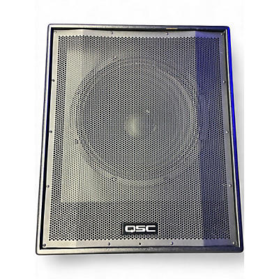 Used QSC HPR181i Powered Subwoofer