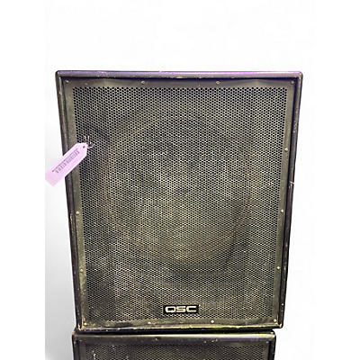 Used QSC HPR181i Powered Subwoofer