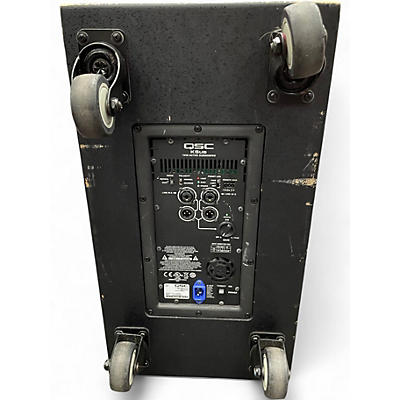 Used QSC K SUB Powered Subwoofer