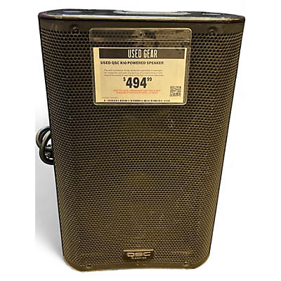 Used QSC K10 Powered Speaker