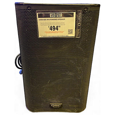 Used QSC K10 Powered Speaker