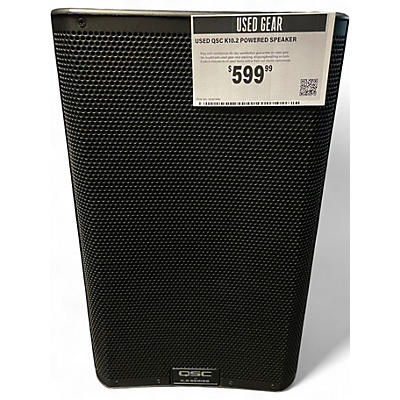 Used QSC K10.2 Powered Speaker