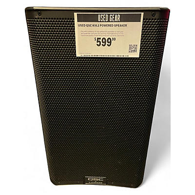 Used QSC K10.2 Powered Speaker