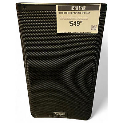 Used QSC K10.2 Powered Speaker