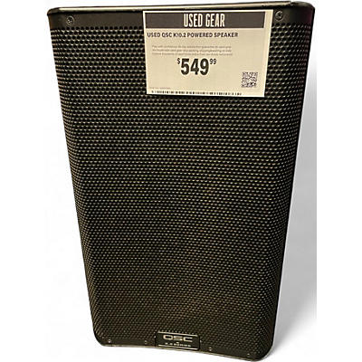 Used QSC K10.2 Powered Speaker