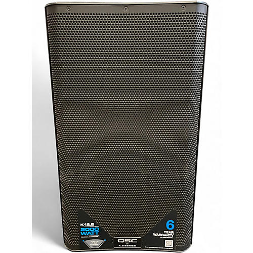 Used QSC K12.2 Powered Speaker
