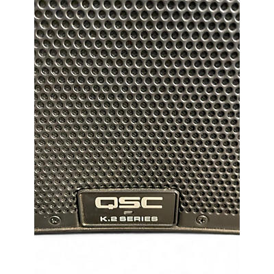 Used QSC K8.2 Powered Speaker