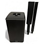 Used QSC KC12 3,000W Active 3-Way Column Loudspeaker - Black Sound Package