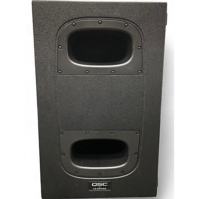 Used QSC KS112 Powered Subwoofer