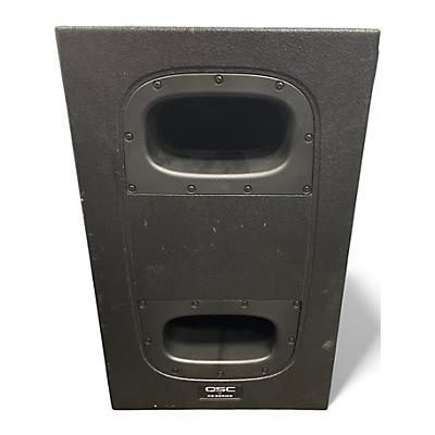 Used QSC KS112 Powered Subwoofer