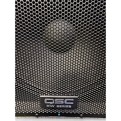 Used QSC KS112 Powered Subwoofer