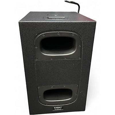 Used QSC KS112 Powered Subwoofer