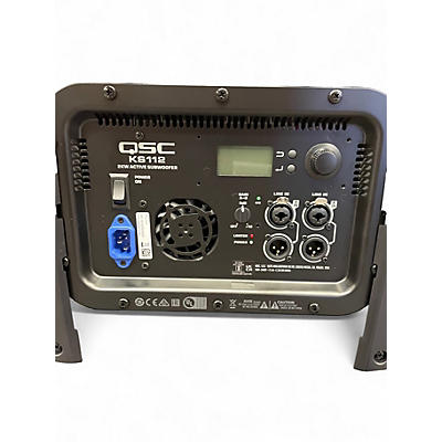 Used QSC KS112 Powered Subwoofer