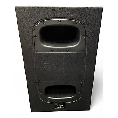 Used QSC KS112 Powered Subwoofer