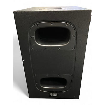 Used QSC KS112 Powered Subwoofer