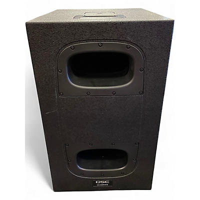 Used QSC KS112 Powered Subwoofer