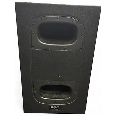 Used QSC KS112 Powered Subwoofer