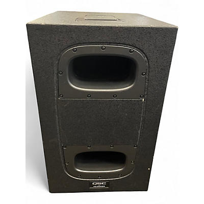 Used QSC KS112 Powered Subwoofer