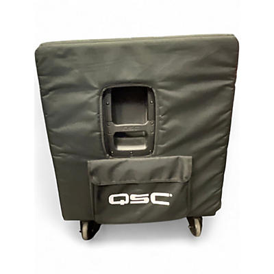 Used QSC KS118 18" 3,600W Powered Subwoofer With Cover Powered Subwoofer