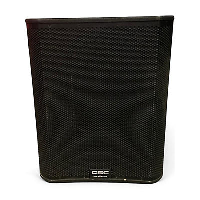 Used QSC KS118 Powered Speaker