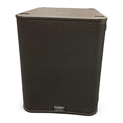 Used QSC KS118 Powered Speaker