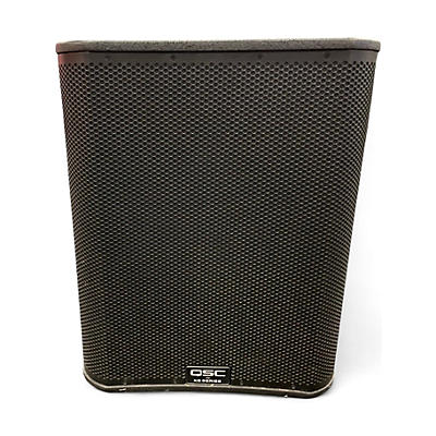 Used QSC KS118 Powered Speaker