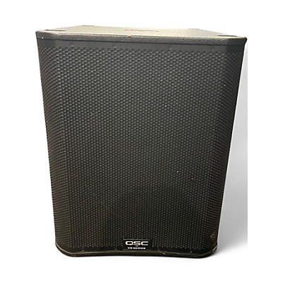 QSC Used QSC KS118 Powered Subwoofer