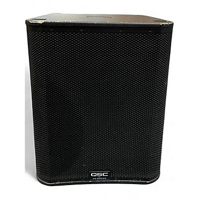 Used QSC KS118 Powered Subwoofer