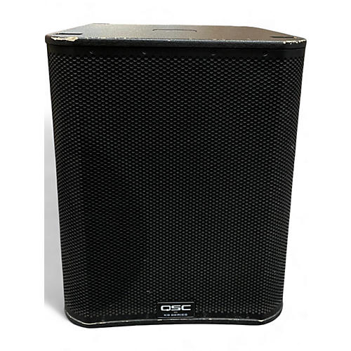 Used QSC KS118 Powered Subwoofer