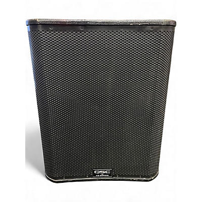 Used QSC KS118 Powered Subwoofer