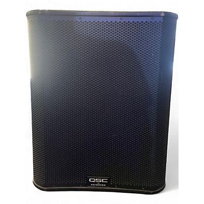 Used QSC KS118  Powered Subwoofer