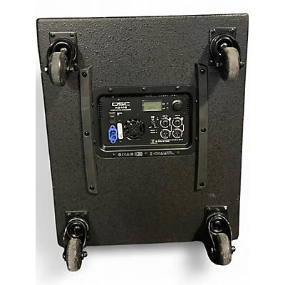 Used QSC KS118 Powered Subwoofer