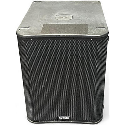 Used QSC KS118 Powered Subwoofer