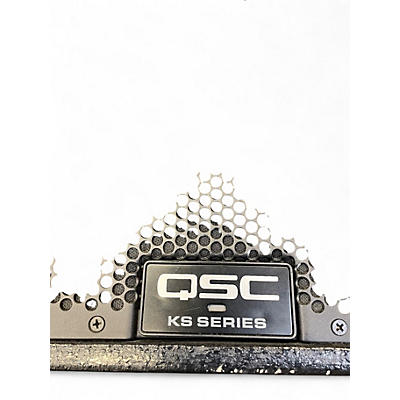 Used QSC KS118 Powered Subwoofer