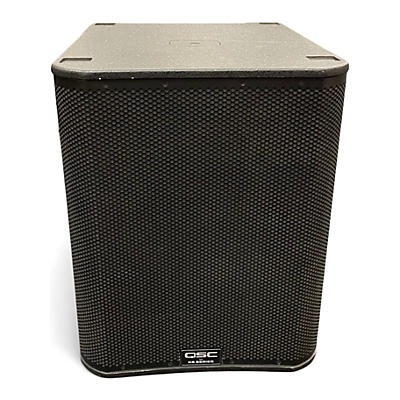 Used QSC KS118 Powered Subwoofer