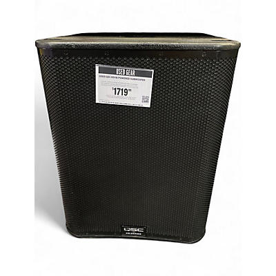 Used QSC KS118 Powered Subwoofer
