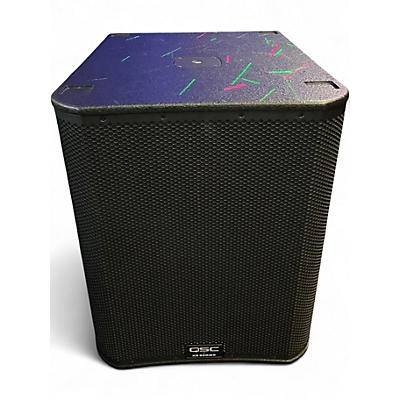 Used QSC KS118 Powered Subwoofer