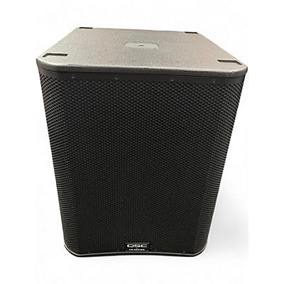Used QSC KS118 Powered Subwoofer