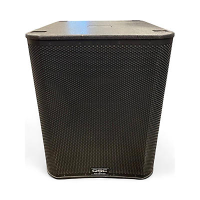 Used QSC KS118 Powered Subwoofer